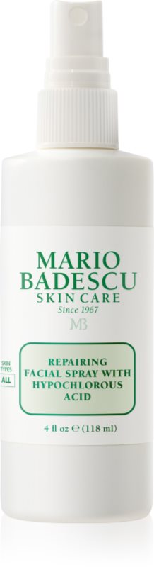 Mario Badescu Repairing Facial Spray With Hypochlorous Acid spray facial recuperator pentru netezirea pielii