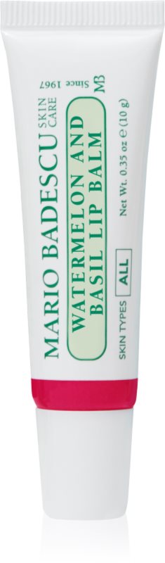 Mario Badescu Watermelon and Basil Lip Balm Balsam de buze hidratant 10 g