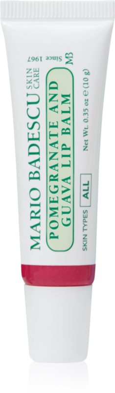 Mario Badescu Pomegranate and Guava Lip Balm Balsam de buze hidratant 10 g