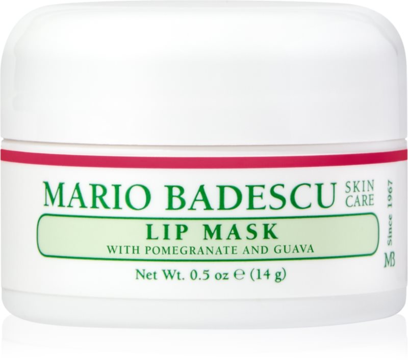 Mario Badescu Lip Mask With Pomegranate and Guava mască hidratantă pentru buze 14 g