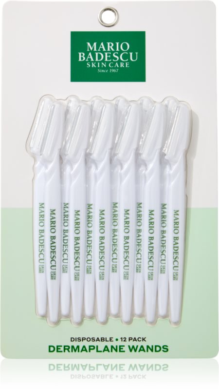 Mario Badescu Dermaplane Wands brici faciale 12 buc