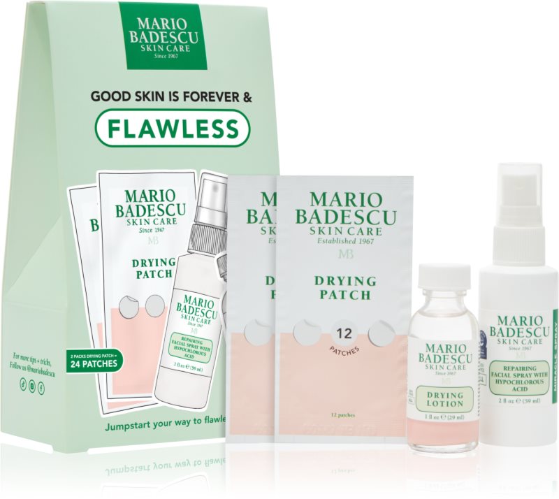 Mario Badescu Good Skin Is Forever & Flawless set cadou pentru o piele perfecta