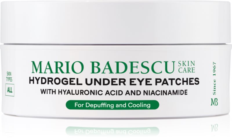 Mario Badescu Hydrogel Under Eye Patches pernuțe din hidrogel împotriva ridurilor și a cearcănelor întunecate 60 buc