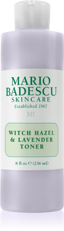 Mario Badescu Witch Hazel & Lavender Toner tonic de curatare si calmant cu lavanda 236 ml
