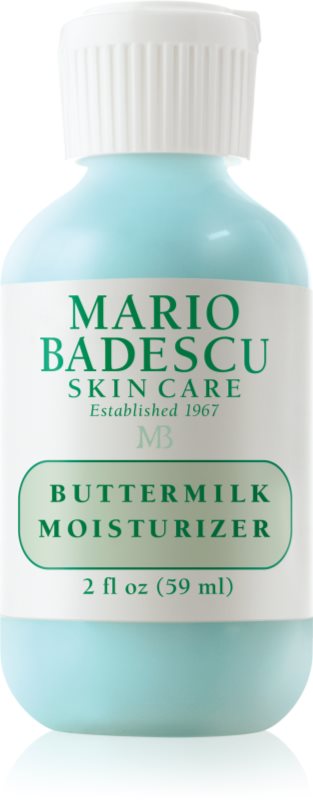 Mario Badescu Buttermilk Moisturizer crema hidratanta si emolienta cu efect de netezire 59 ml