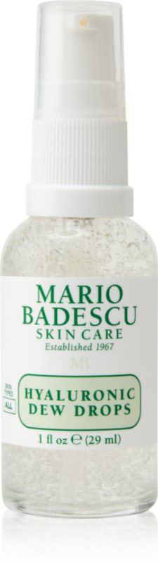 Mario Badescu Hyaluronic Dew Drops ser facial cu efect iluminator cu textura de gel 29 ml