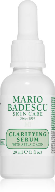 Mario Badescu Clarifying Serum with Azelaic Acid ser pentru ten acneic 29 ml