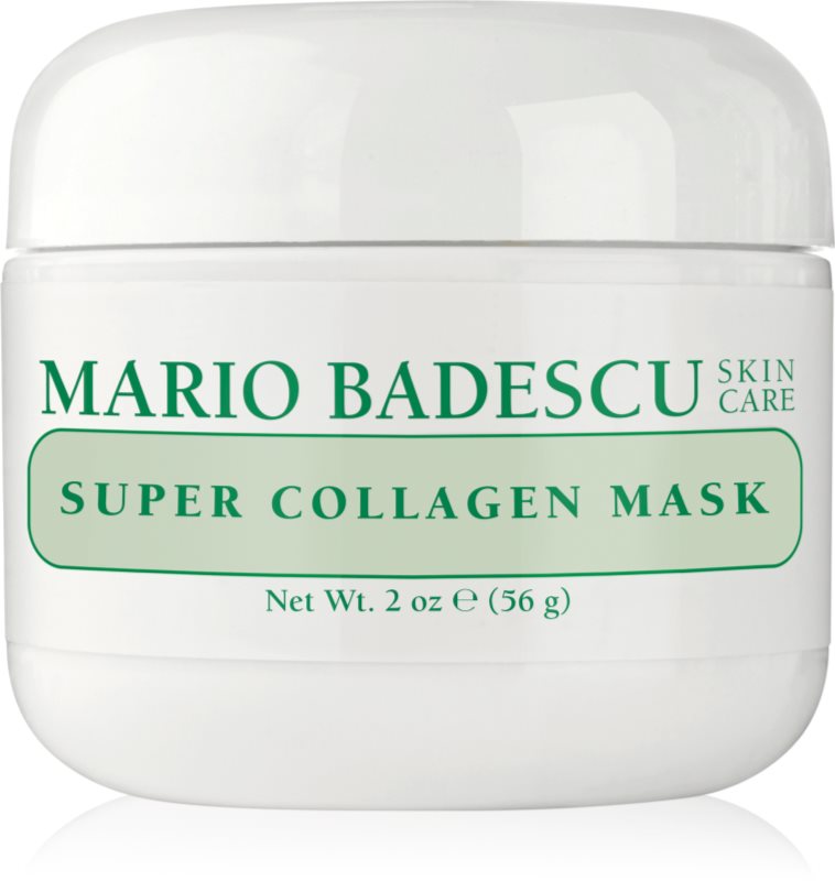 Mario Badescu Super Collagen Mask masca de ridicare cu efect lucios cu colagen 56 g