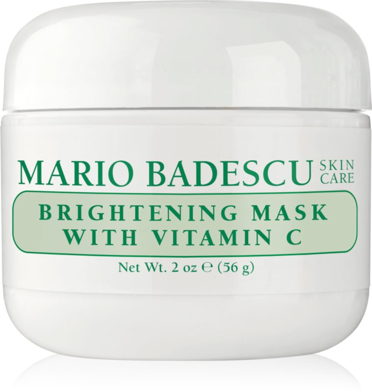 Mario Badescu Brightening Mask with Vitamin C mască iluminatoare pentru ten mat și neuniform 56 g