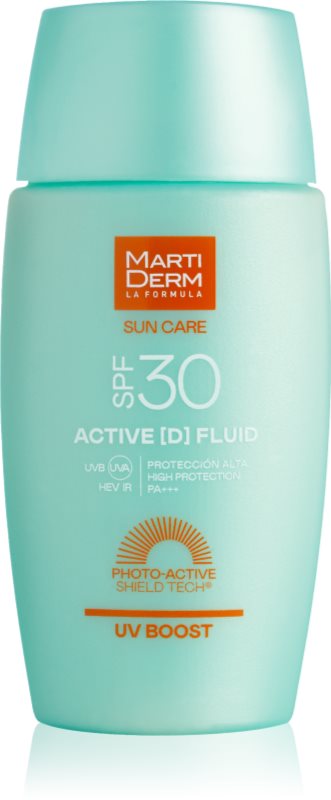 MartiDerm Sun Care Active D Fluid fluid pentru fata cu protectie solara SPF 30 50 ml