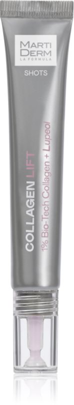 MartiDerm Shots Collagen Lift ser facial cu colagen 20 ml