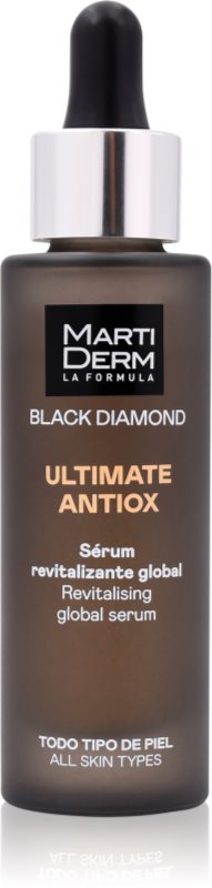 MartiDerm Black Diamond Ultimate Antiox Serum ser revitalizant cu efect antioxidant 30 ml