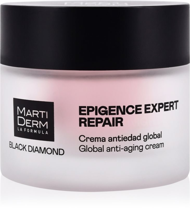 MartiDerm Black Diamond Epigence Expert Repair crema de zi anti-rid reincarcabil