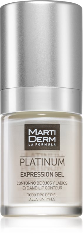 MartiDerm Platinum Expression Ochi și buze Ser Anti-Rid 15 ml