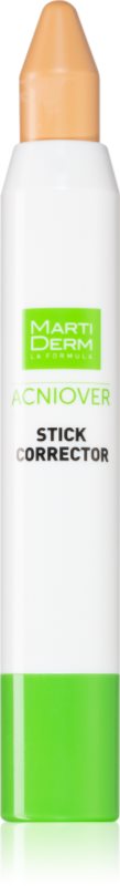 MartiDerm Acniover Stick Corrector baton corector pentru pielea cu imperfectiuni 15 ml