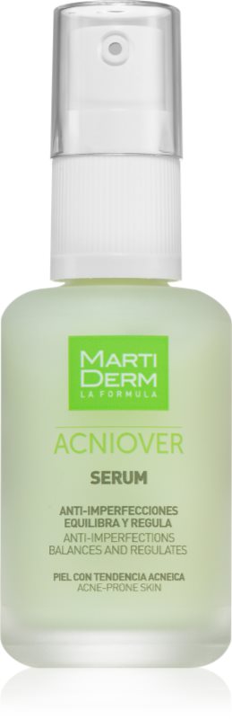 MartiDerm Acniover Serum ser impotriva acneei 30 ml