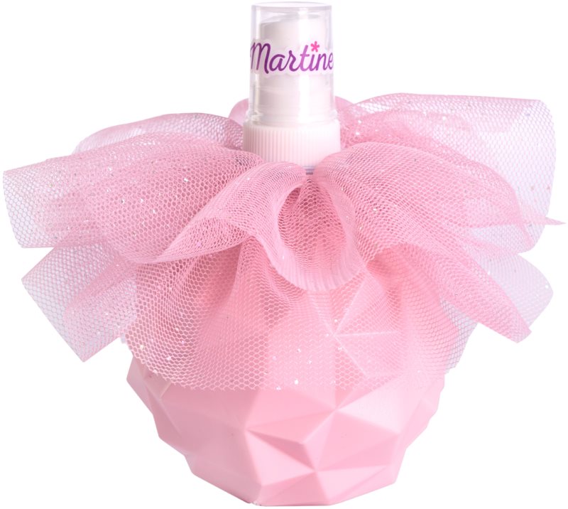 Martinelia Starshine Shimmer Fragrance Eau de Toilette cu particule stralucitoare pentru copii Pink 100 ml