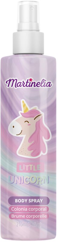Martinelia Little Unicorn Body Spray Body Mist pentru copii 210 ml