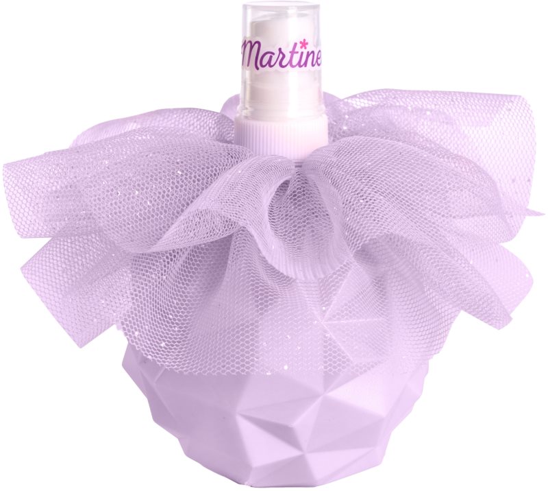 Martinelia Starshine Shimmer Fragrance Eau de Toilette cu particule stralucitoare pentru copii Purple 100 ml