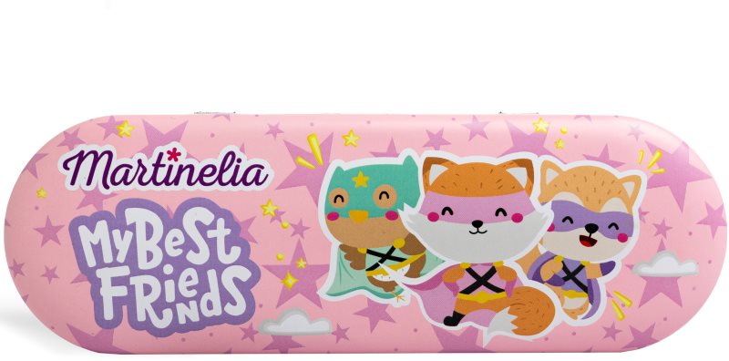 Martinelia My Best Friends Eyes & Lips Tin Box set pentru copii 3+