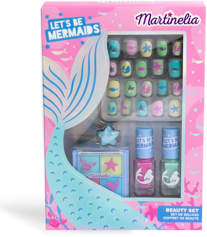 Martinelia Let´s be Mermaid Beauty set pentru copii 3+