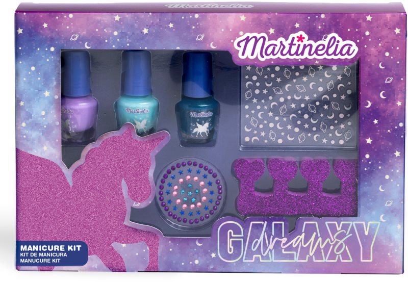 Martinelia Galaxy Dreams Manicure Kit set pentru unghii pentru copii 3+