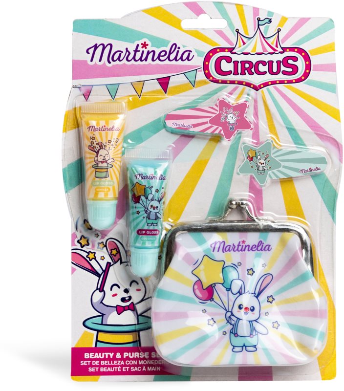 Martinelia Circus Beauty & Purse set pentru copii 3+