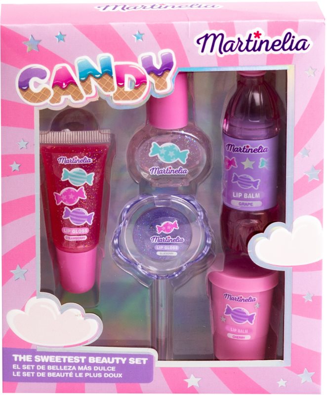 Martinelia Candy The Sweetest Beauty set pentru copii 3+