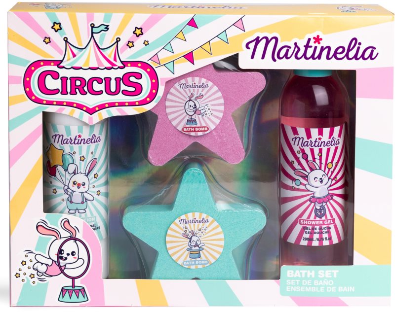 Martinelia Little Unicorn Bath & Shower set pentru copii 3+