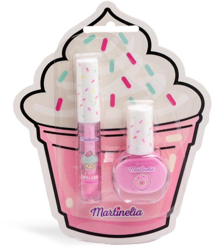 Martinelia Yummy Sweet Treats Glam Set set cadou pentru copii