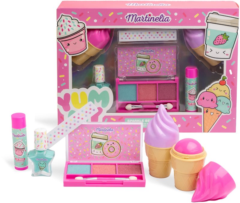 Martinelia Yummy Sparkle Beauty Set set cadou pentru copii