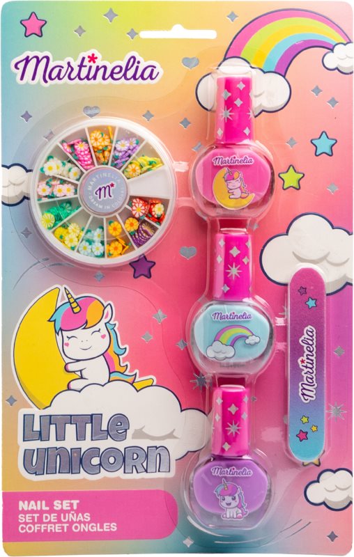 Martinelia Little Unicorn Nail Set set cadou pentru copii