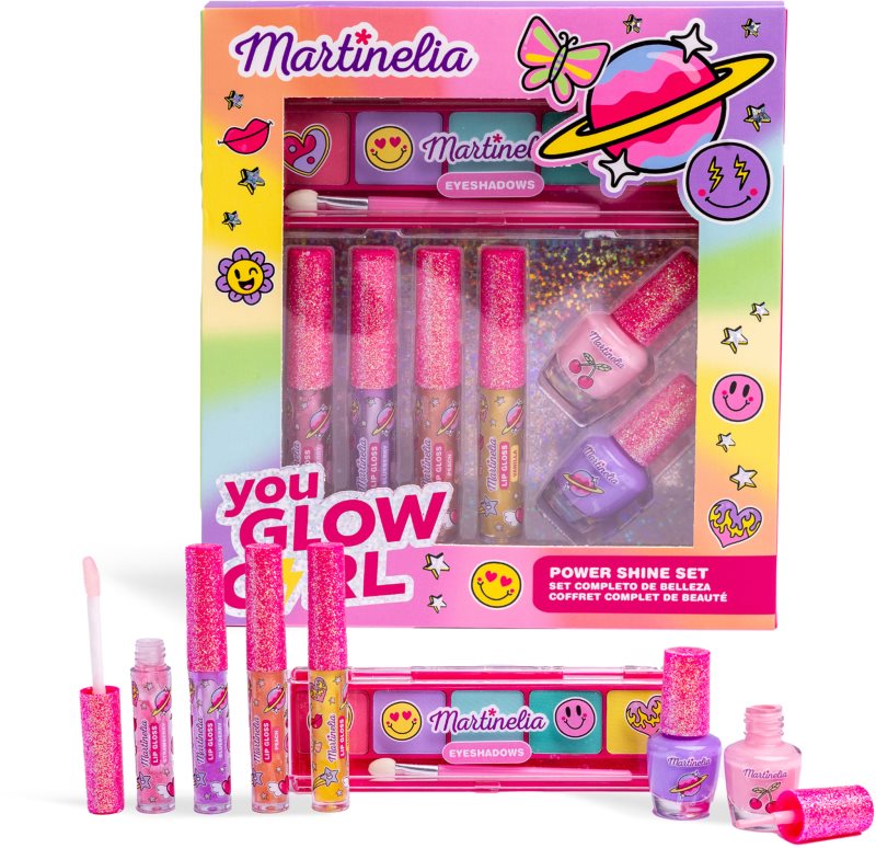 Martinelia Super Girl Power Shine Set set cadou pentru copii