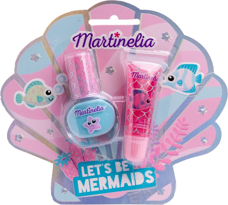 Martinelia Let´s be Mermaid Magic Duo set pentru copii 3y+