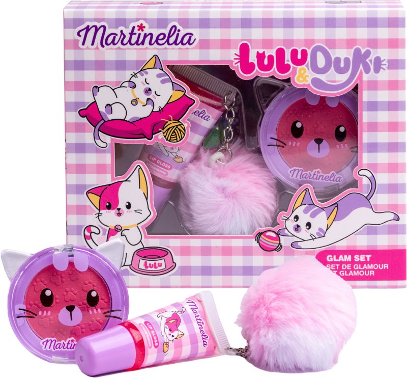 Martinelia Lulu & Duki Glam Set set cadou pentru copii