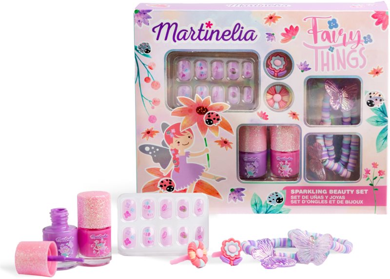 Martinelia Fairy Things Sparkling Beauty Set set cadou pentru copii