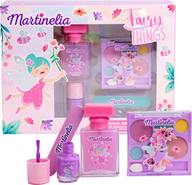 Martinelia Fairy Things Magical Beauty Set set cadou pentru copii