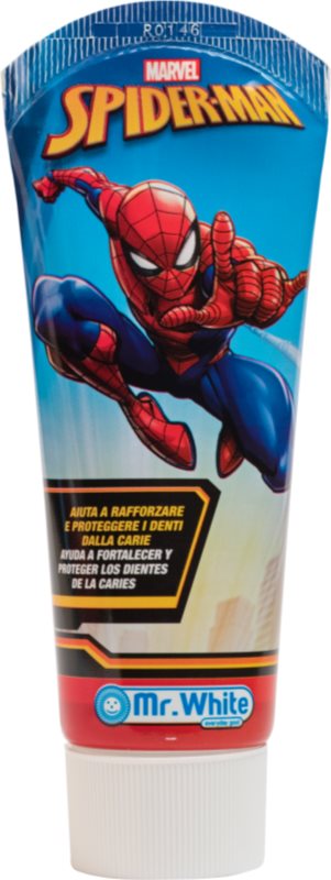 Marvel Spiderman Toothpaste Pasta de dinti pentru copii. Mint 75 ml