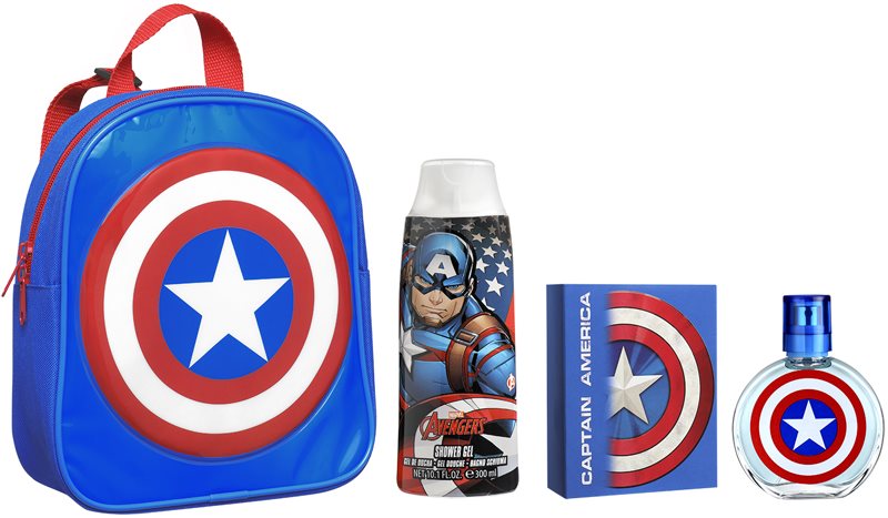 Marvel Captain America set cadou pentru copii