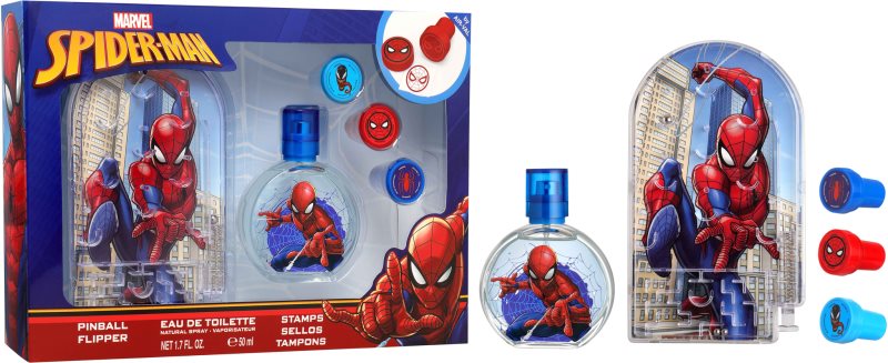 Marvel Spiderman Shooting Target set cadou pentru copii