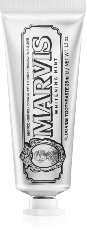 Marvis Whitening Mint pastă de dinți cu efect de albire aroma Mint 25 ml
