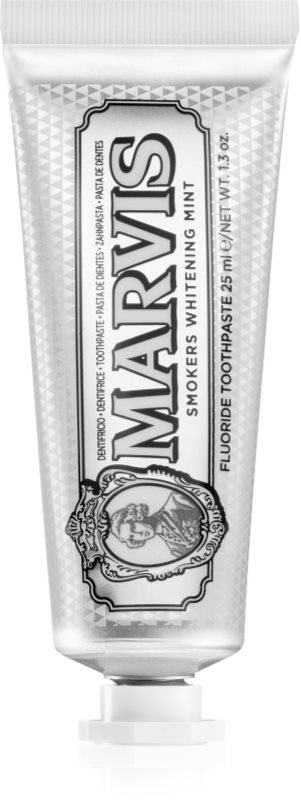 Marvis Whitening Smokers Mint pasta de dinti cu efect de albire pentru fumatori