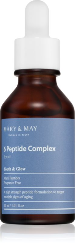 Mary&May 6 Peptide Complex ser regenerator intens cu efect antirid 30 ml