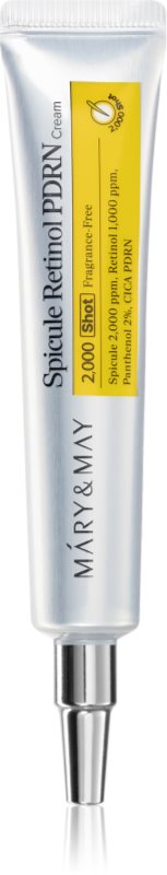 Mary&May Spicule Retinol PDRN Cream crema anti-rid intensiva cu efect calmant 15 g