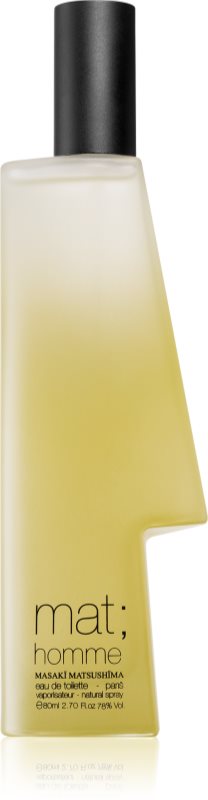 Masaki Matsushima Mat Homme Eau de Toilette pentru bărbați 80 ml