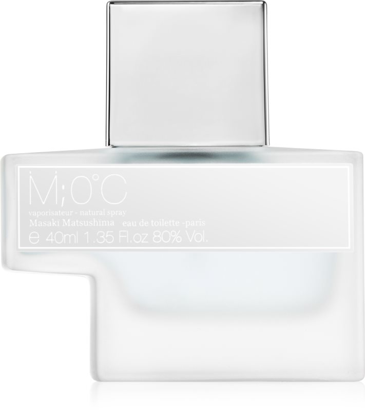 Masaki Matsushima M 0°C Men Eau de Toilette pentru bărbați 40 ml