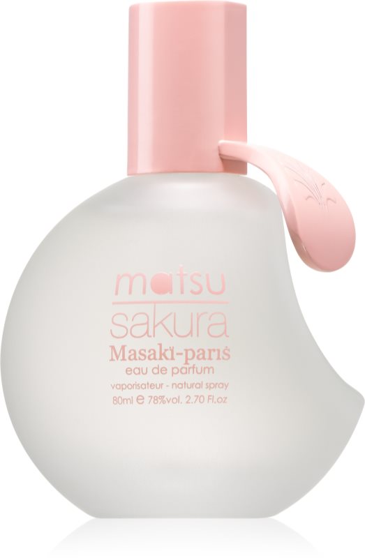 Masaki Matsushima Matsu Sakura Eau de Parfum pentru femei 80 ml