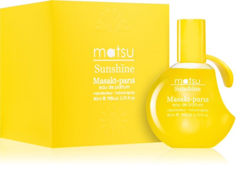 Masaki Matsushima Matsu Sunshine Eau de Parfum pentru femei 80 ml