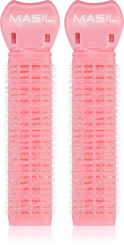 MASIL Roller Pins Peach Girl bigudiuri volum de la radacini 2 buc