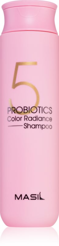 MASIL 5 Probiotics Color Radiance sampon pentru protectia culorii cu o protectie UV ridicata